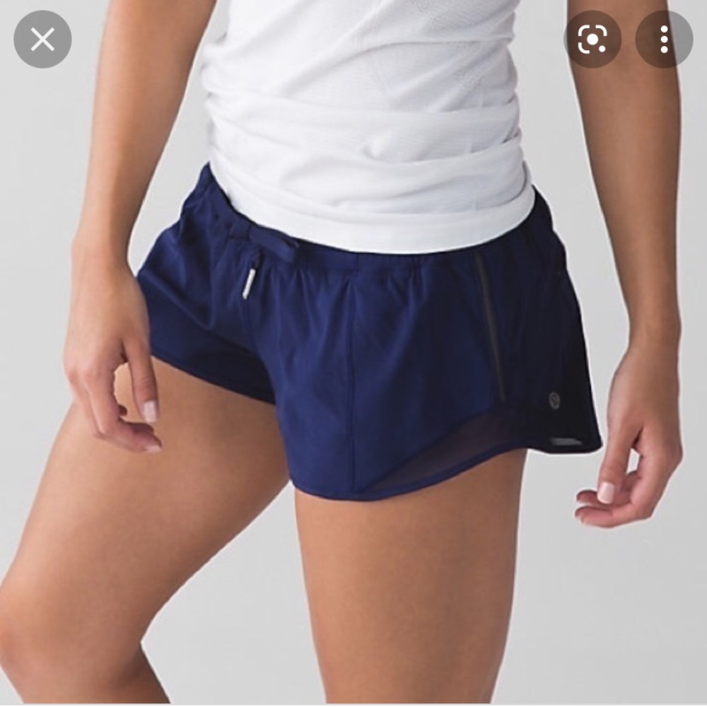 Lululemon shorts size 6
